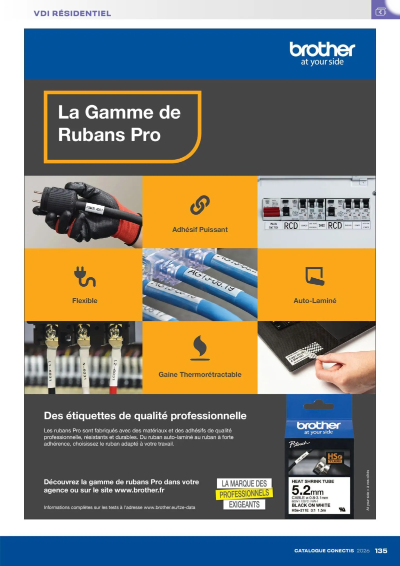 Rexel                                                     catalogue du 10/04 – page 135