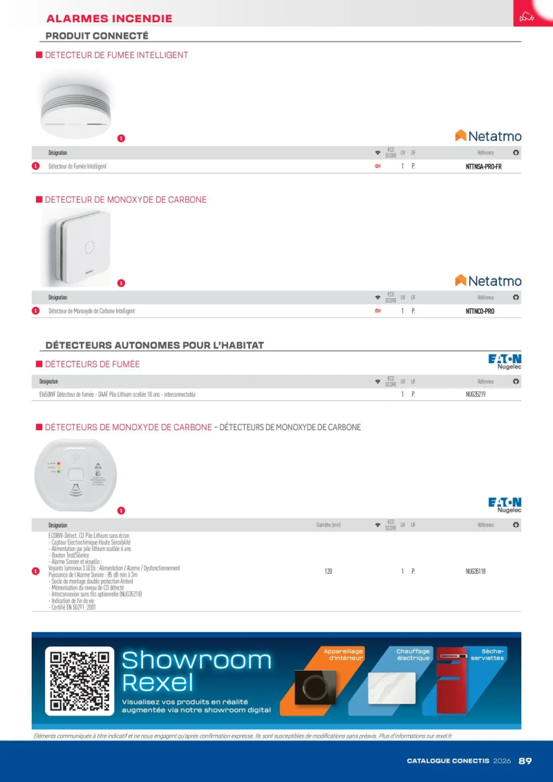 Rexel                                                     catalogue du 10/04 – page 89