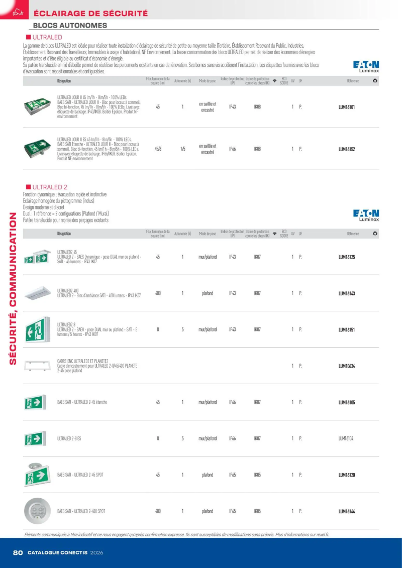 Rexel                                                     catalogue du 10/04 – page 80