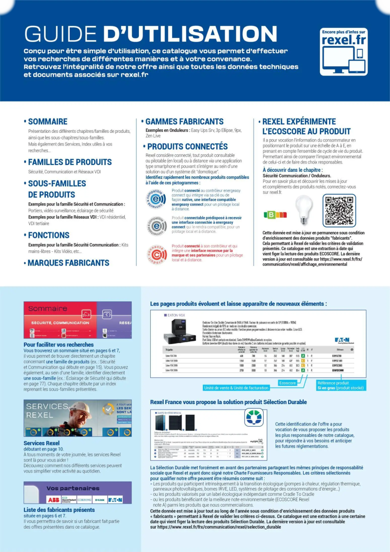Rexel                                                     catalogue du 10/04 – page 3