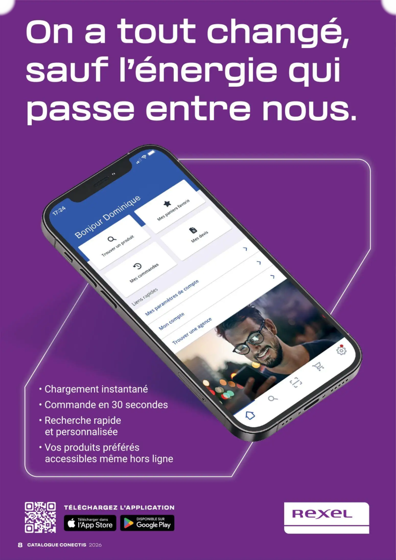 Rexel                                                     catalogue du 10/04 – page 8