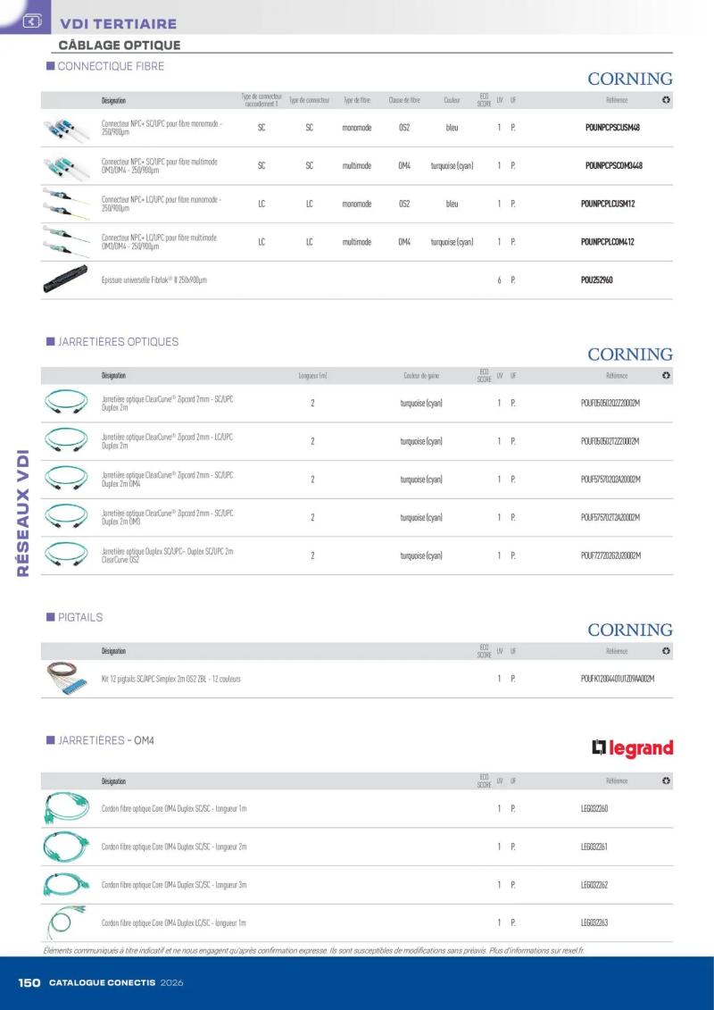 Rexel                                                     catalogue du 10/04 – page 150