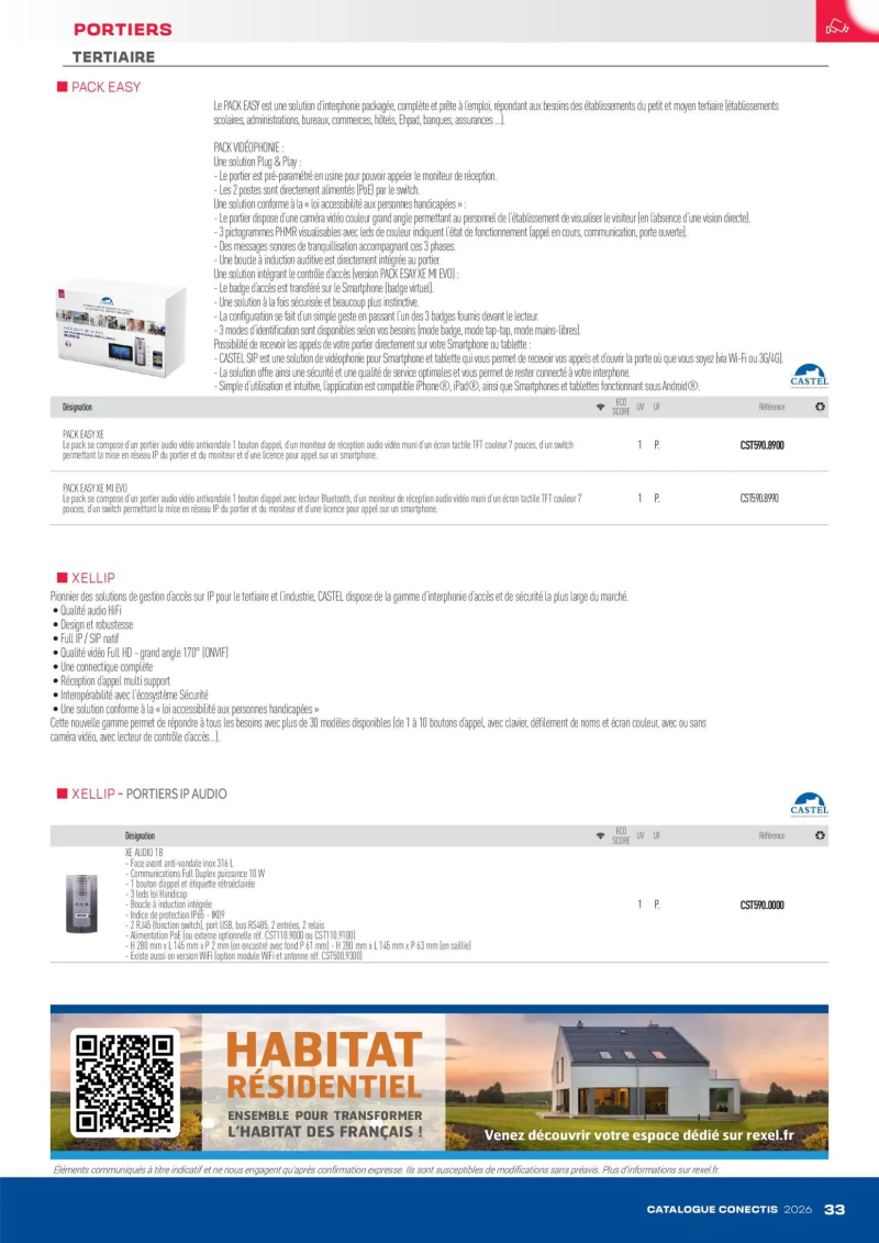 Rexel                                                     catalogue du 10/04 – page 33