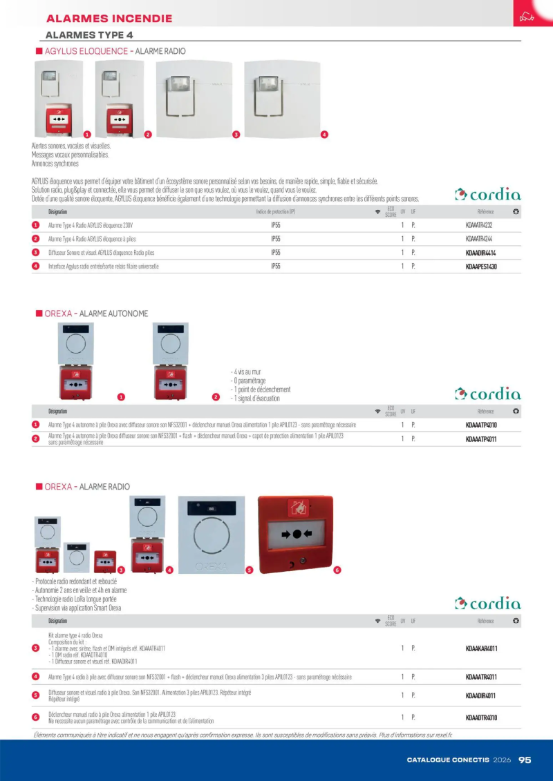 Rexel                                                     catalogue du 10/04 – page 95