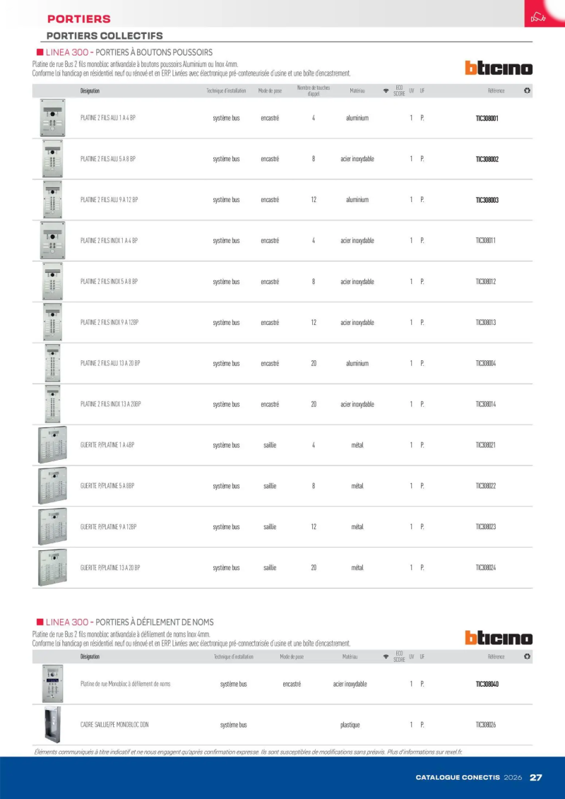 Rexel                                                     catalogue du 10/04 – page 27