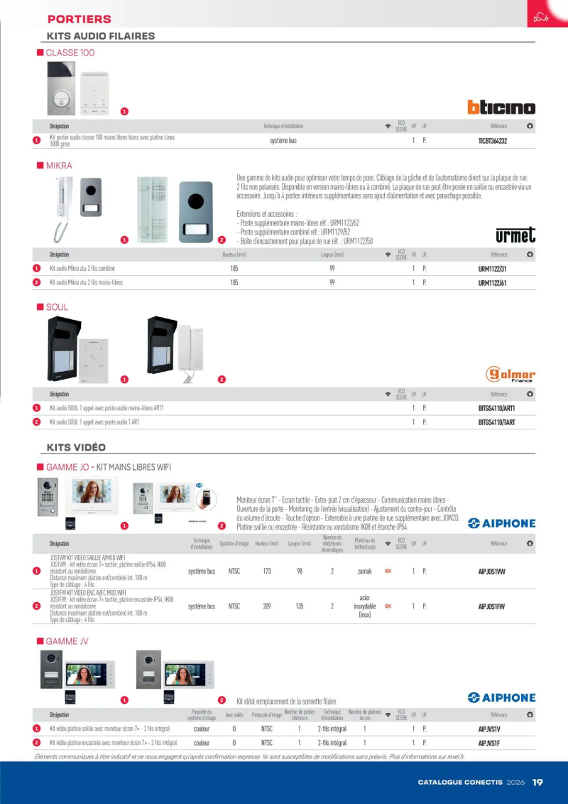 Rexel                                                     catalogue du 10/04 – page 19
