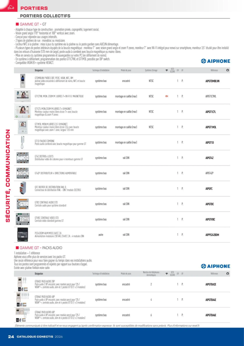 Rexel                                                     catalogue du 10/04 – page 24