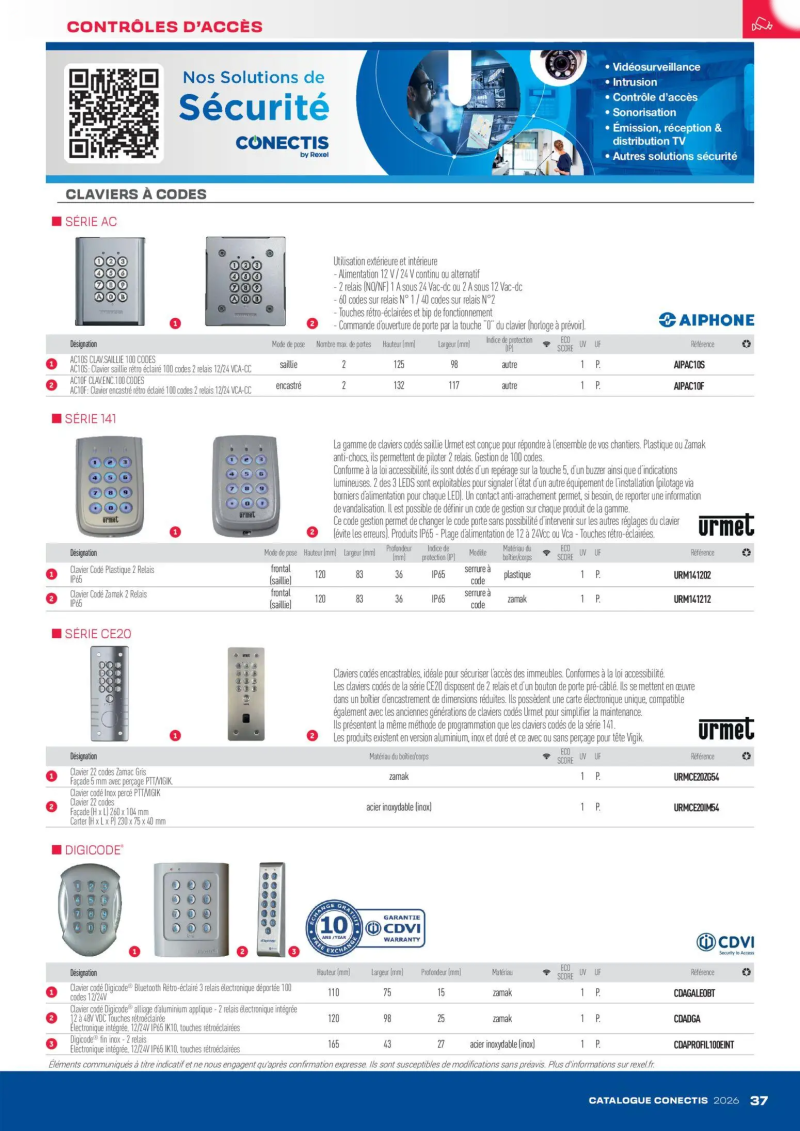 Rexel                                                     catalogue du 10/04 – page 37
