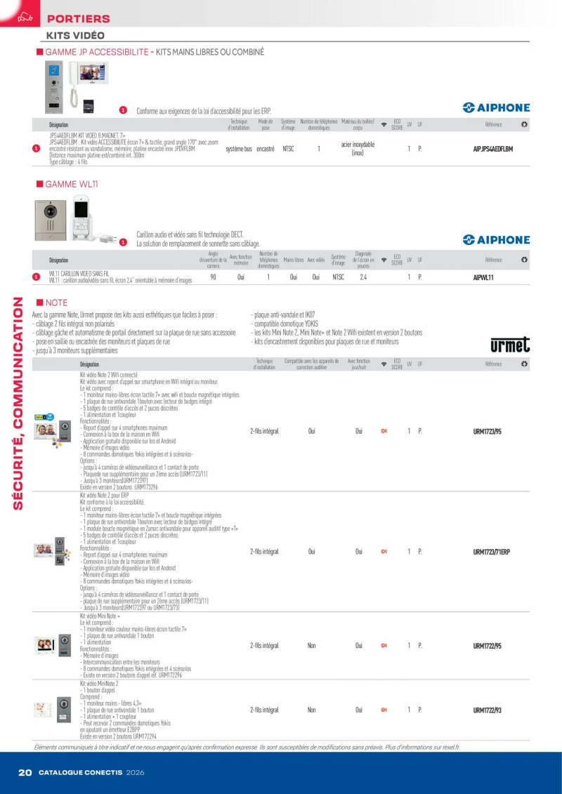 Rexel                                                     catalogue du 10/04 – page 20