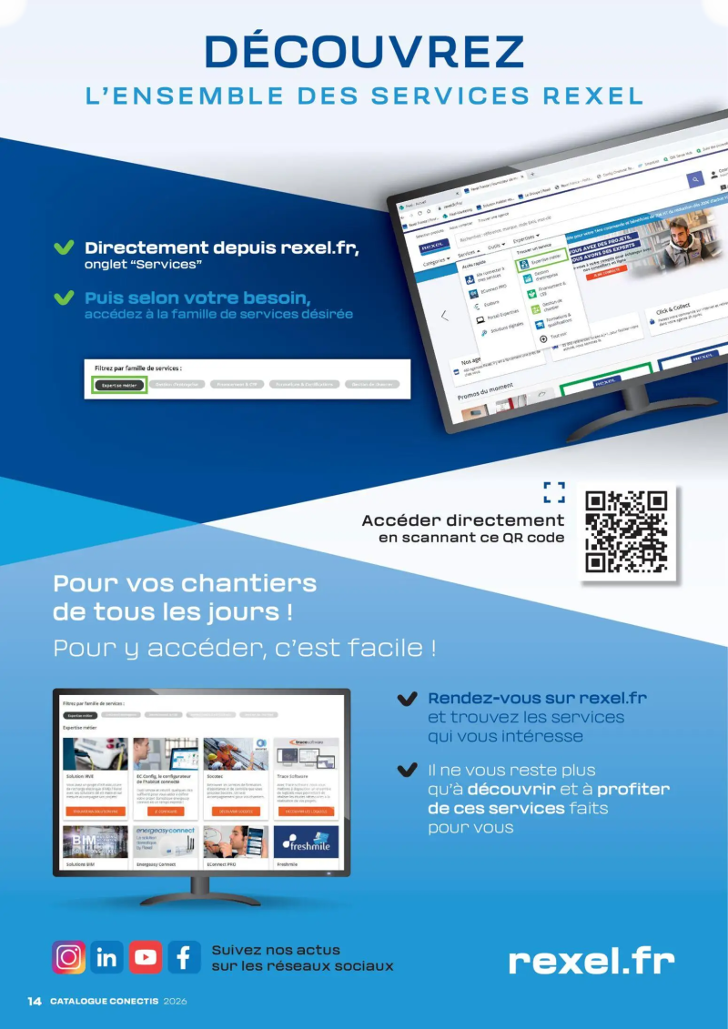 Rexel                                                     catalogue du 10/04 – page 14