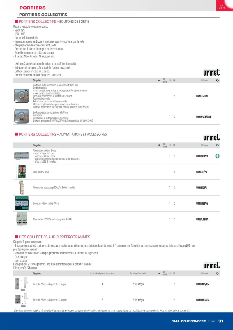 Rexel                                                     catalogue du 10/04 – page 31