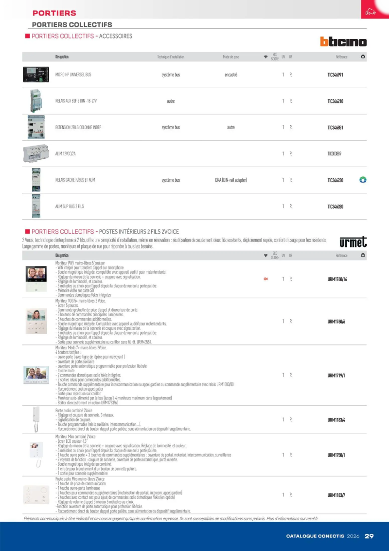 Rexel                                                     catalogue du 10/04 – page 29