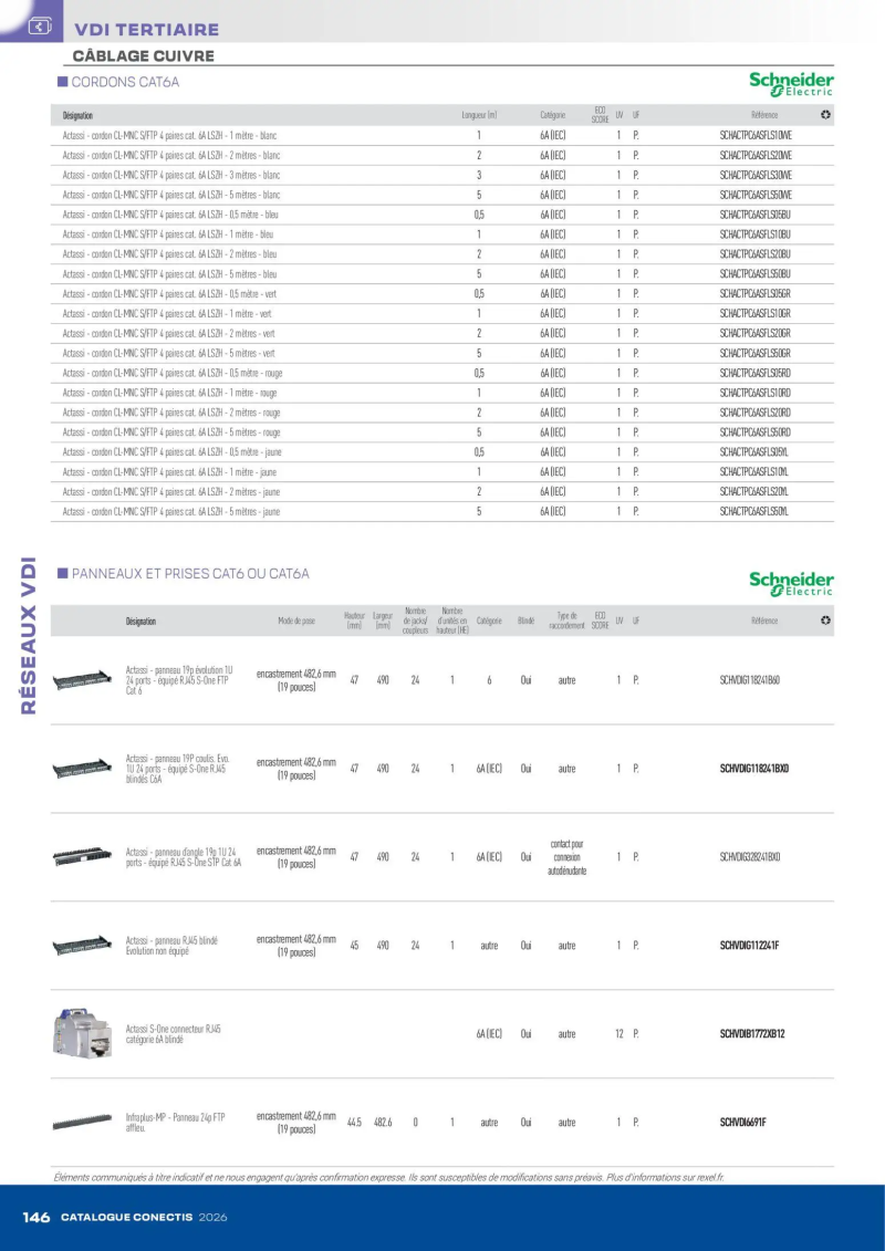 Rexel                                                     catalogue du 10/04 – page 146