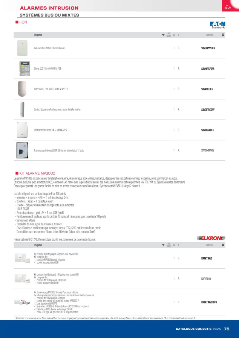Rexel                                                     catalogue du 10/04 – page 75