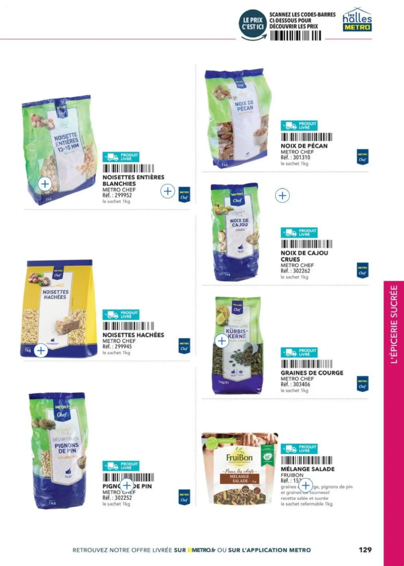 Metro catalogue du 14/04 – page 129