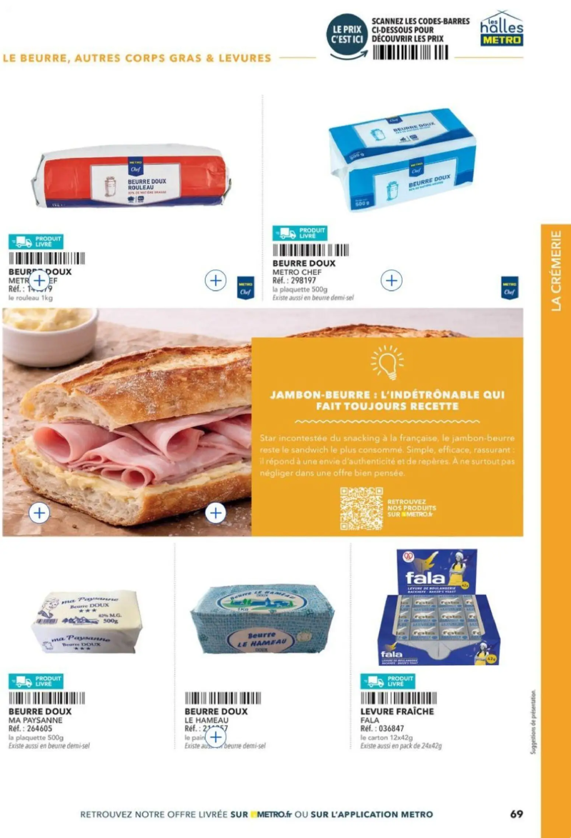 Metro catalogue du 14/04 – page 69