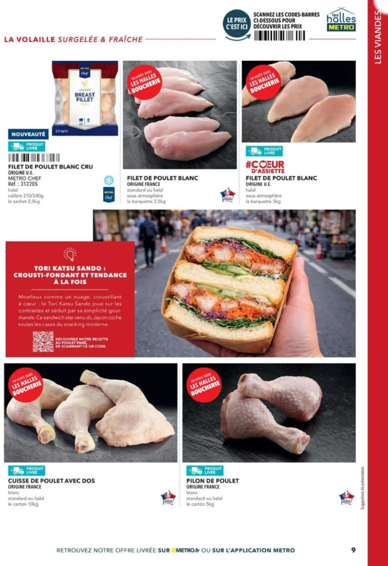 Metro catalogue du 14/04 – page 9