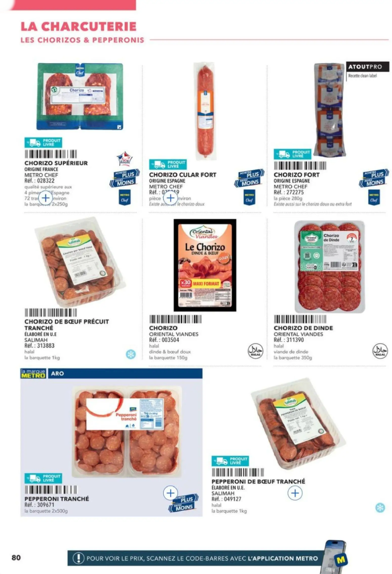 Metro catalogue du 14/04 – page 80