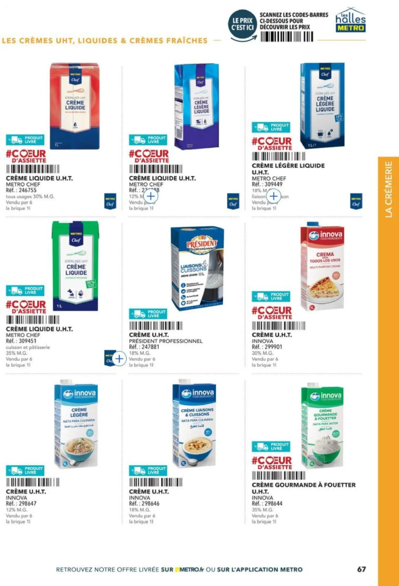 Metro catalogue du 14/04 – page 67