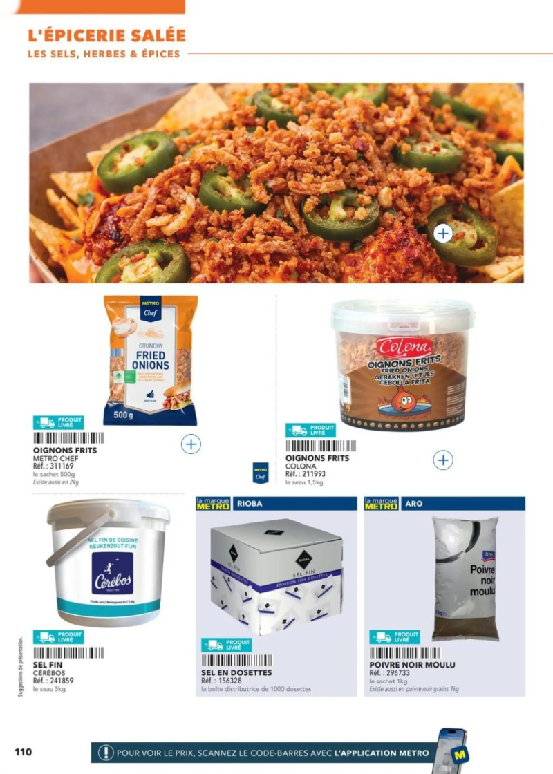 Metro catalogue du 14/04 – page 110