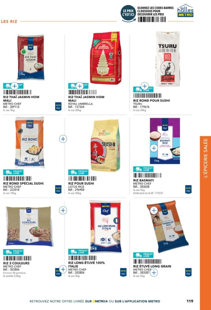 Metro catalogue du 14/04 – page 119