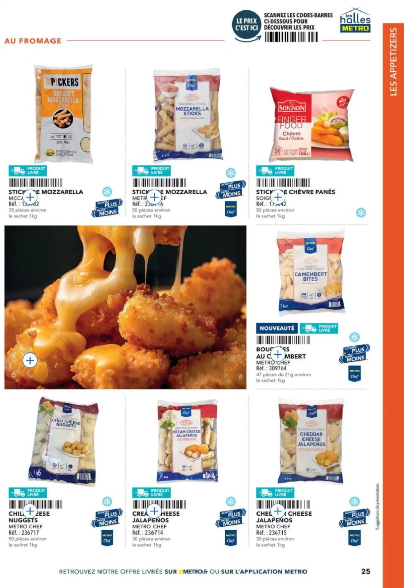 Metro catalogue du 14/04 – page 25