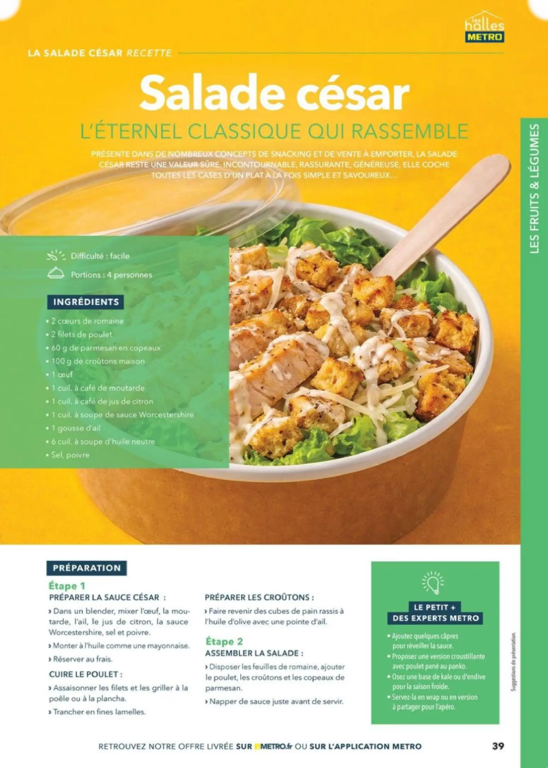Metro catalogue du 14/04 – page 39