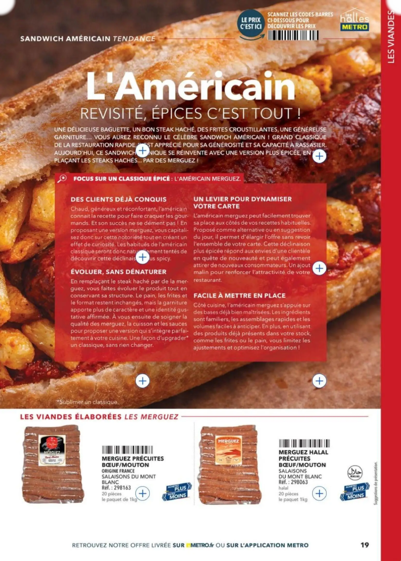 Metro catalogue du 14/04 – page 19