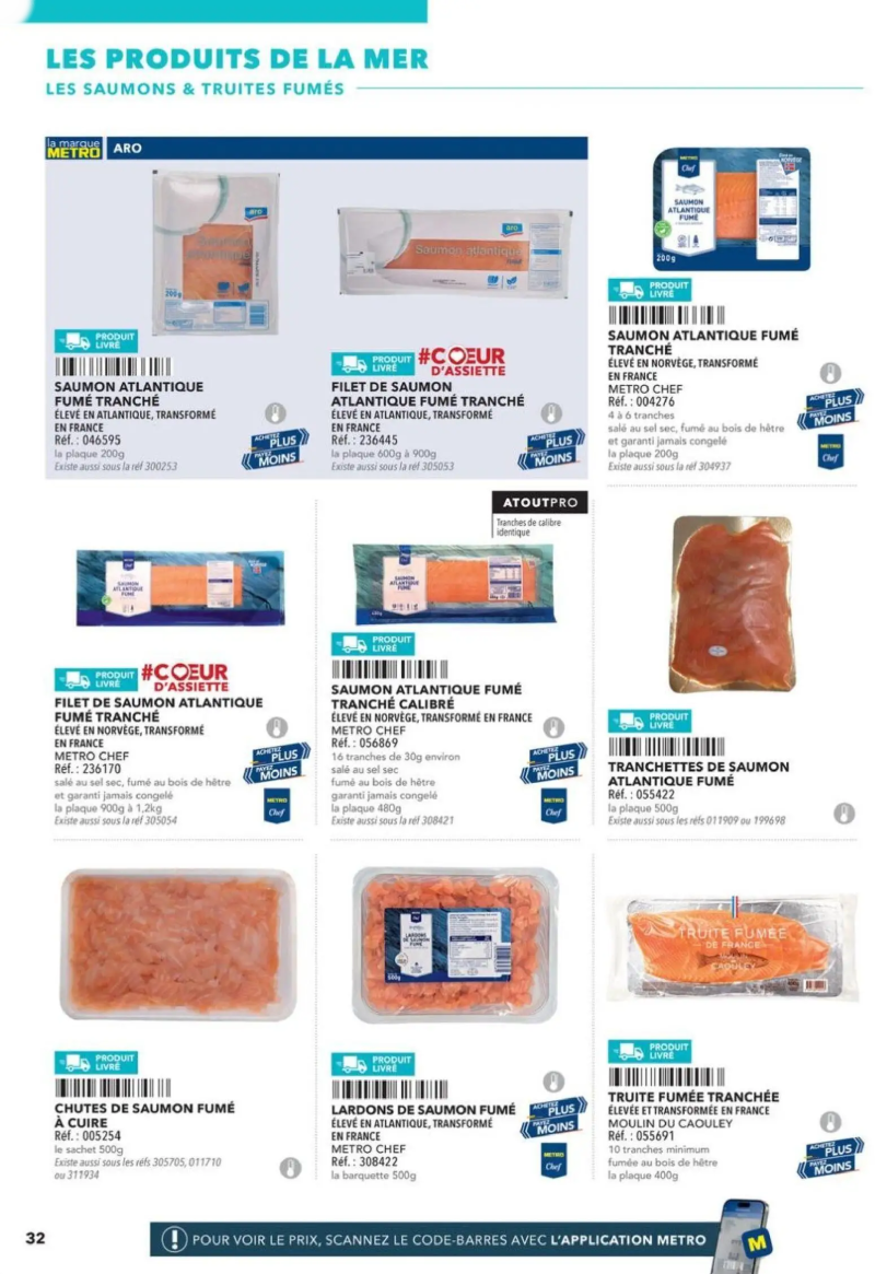 Metro catalogue du 14/04 – page 32