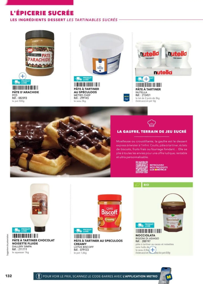 Metro catalogue du 14/04 – page 132