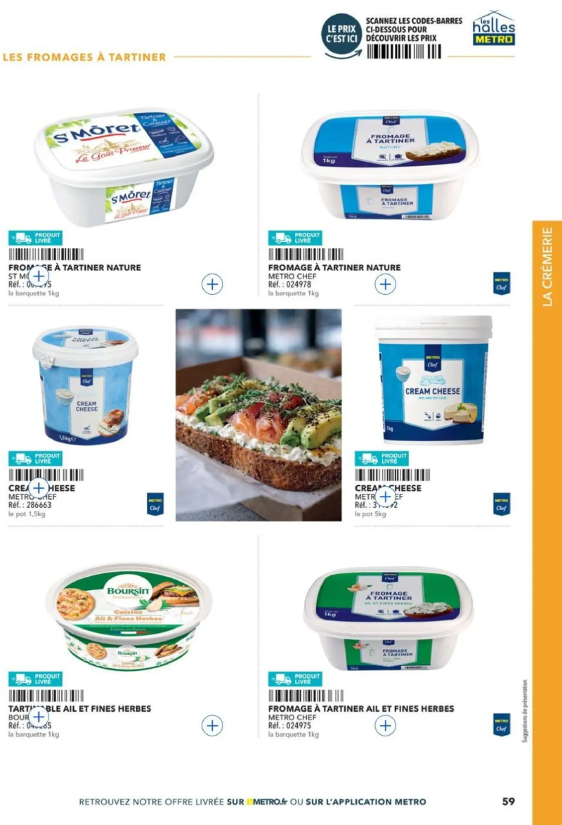 Metro catalogue du 14/04 – page 59