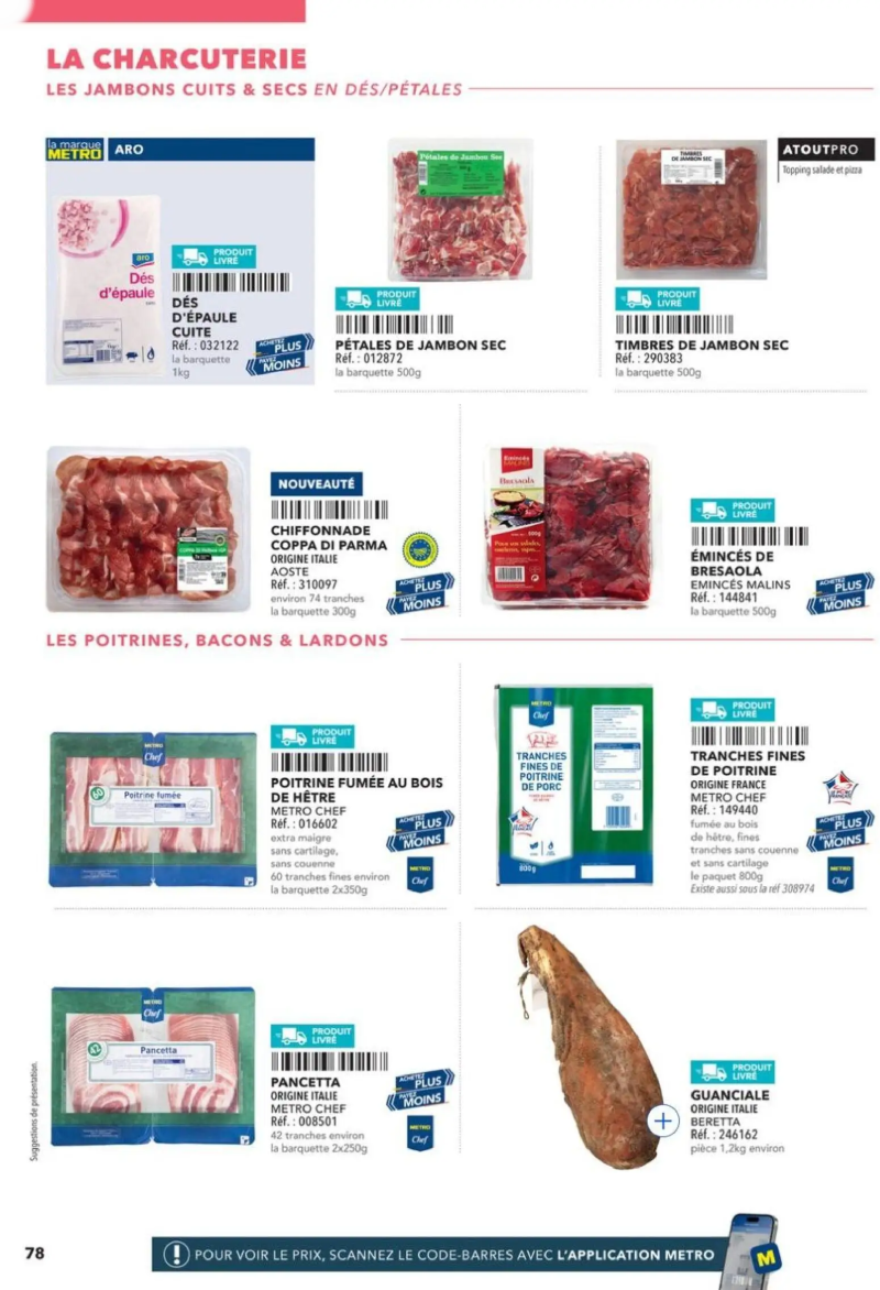 Metro catalogue du 14/04 – page 78