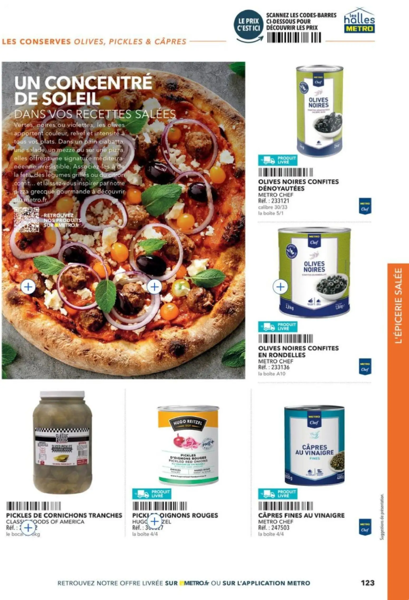 Metro catalogue du 14/04 – page 123