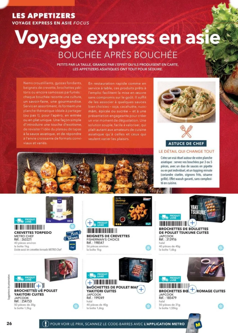 Metro catalogue du 14/04 – page 26