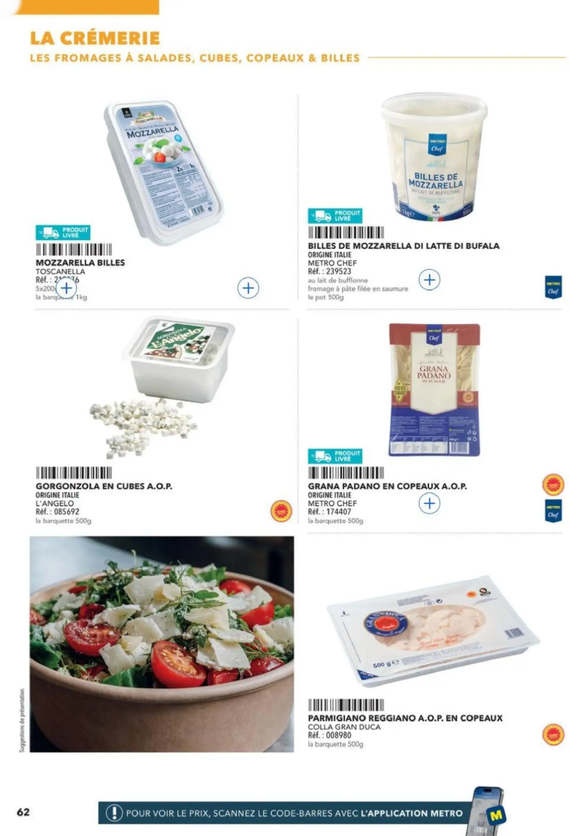 Metro catalogue du 14/04 – page 62