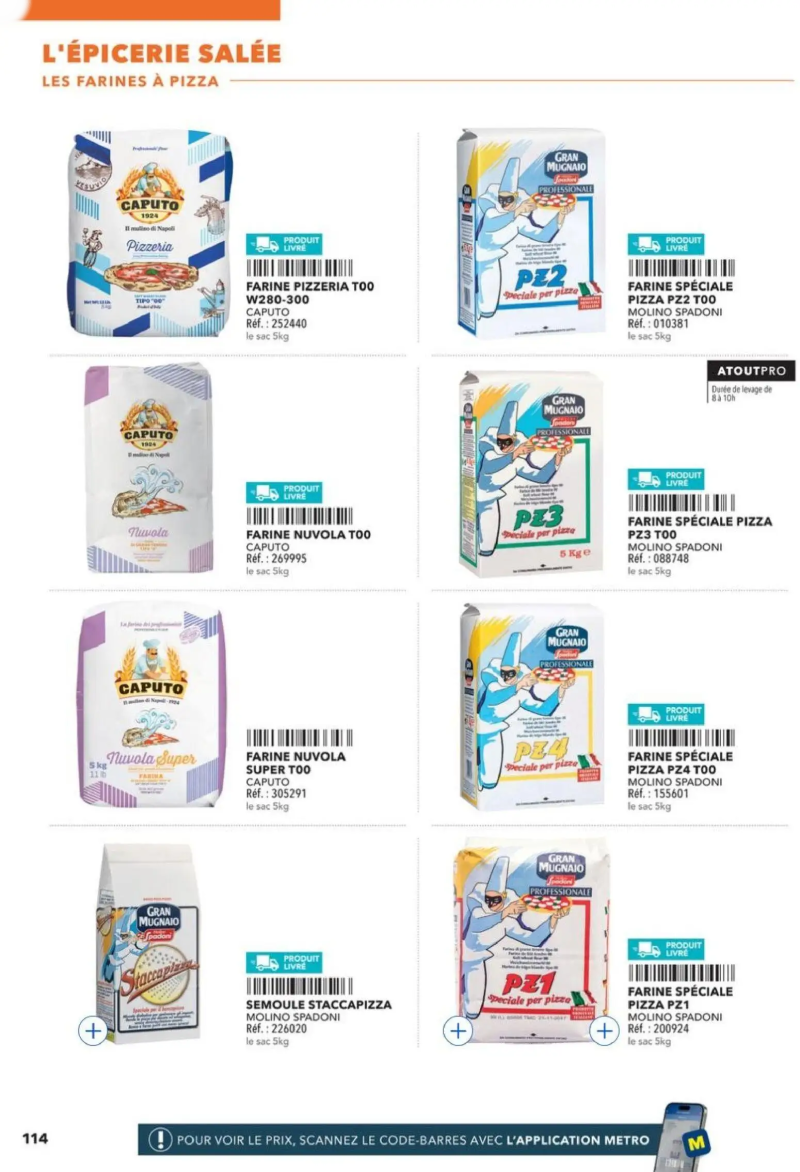 Metro catalogue du 14/04 – page 114