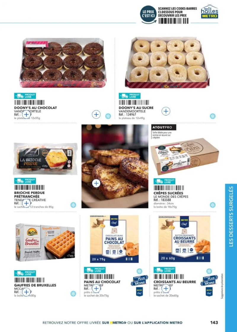 Metro catalogue du 14/04 – page 143
