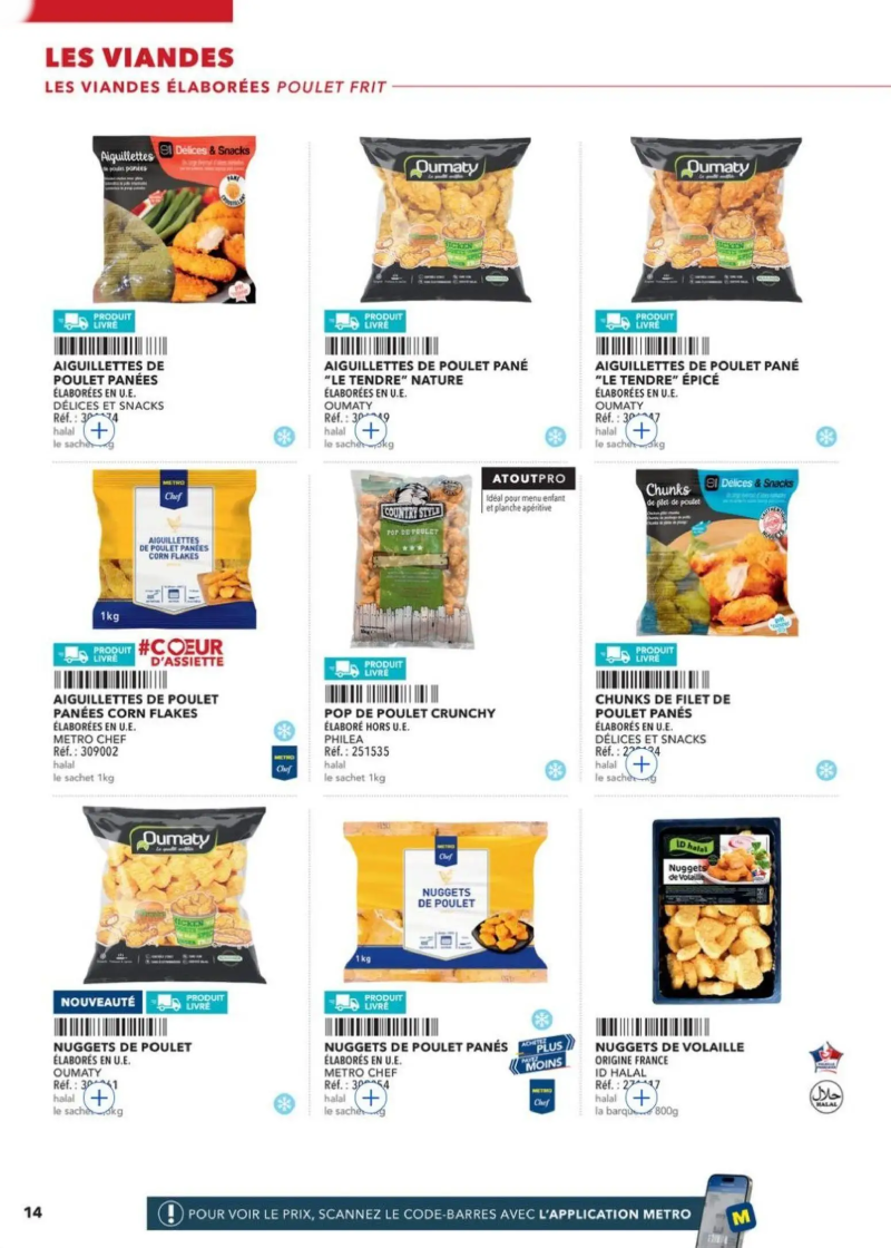 Metro catalogue du 14/04 – page 14
