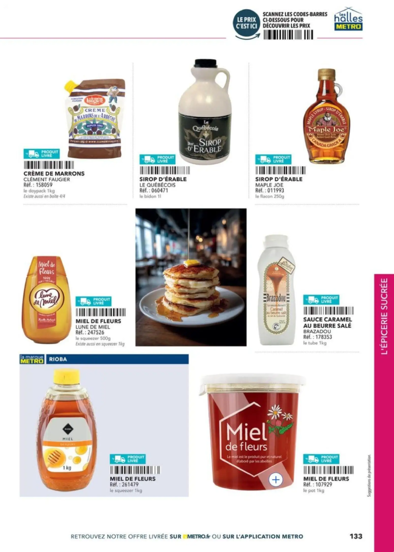 Metro catalogue du 14/04 – page 133
