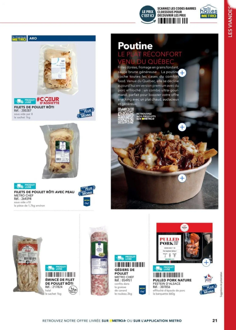Metro catalogue du 14/04 – page 21