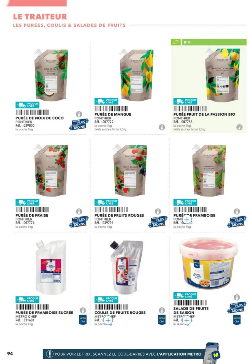 Metro catalogue du 14/04 – page 94