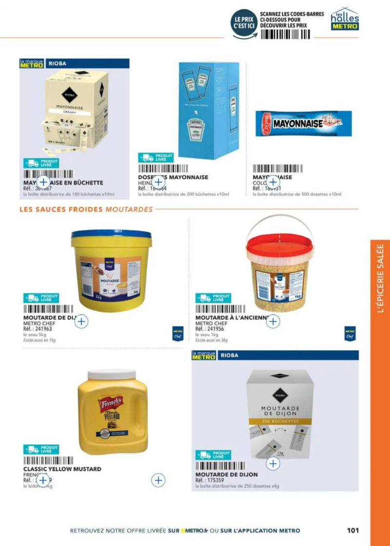 Metro catalogue du 14/04 – page 101