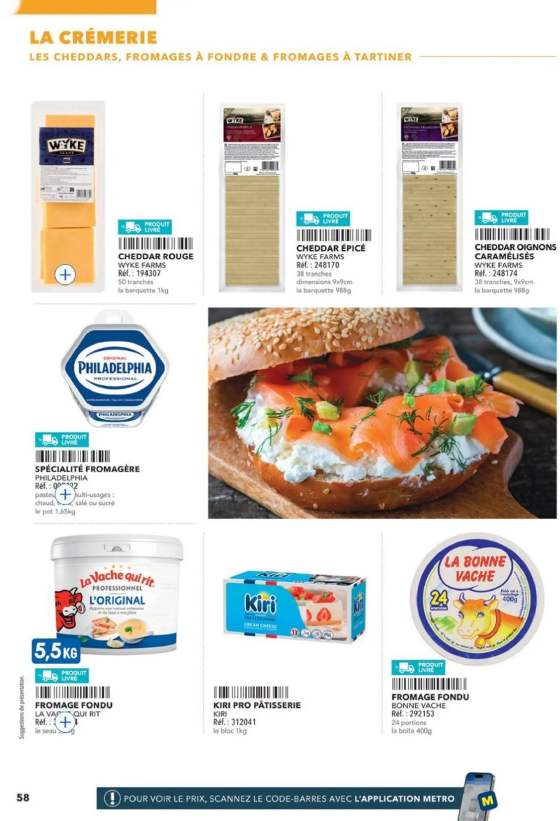 Metro catalogue du 14/04 – page 58