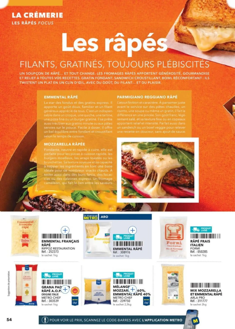 Metro catalogue du 14/04 – page 54