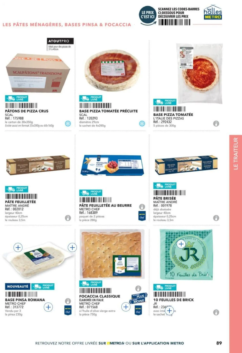 Metro catalogue du 14/04 – page 89