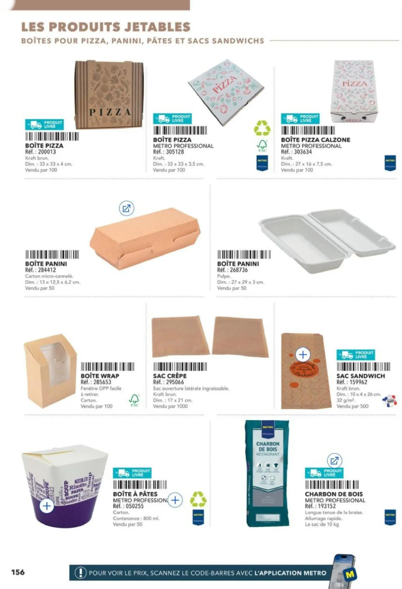 Metro catalogue du 14/04 – page 156
