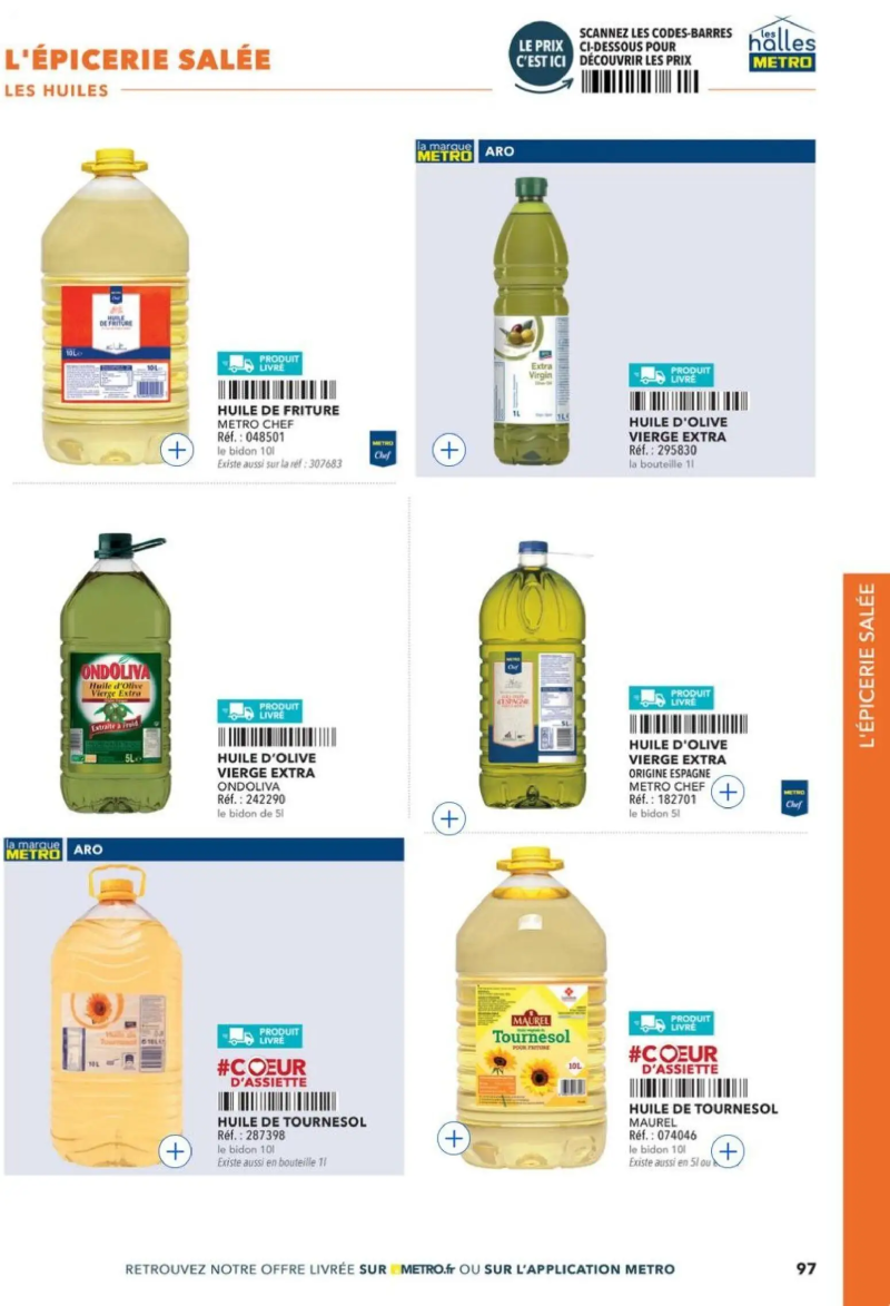 Metro catalogue du 14/04 – page 97