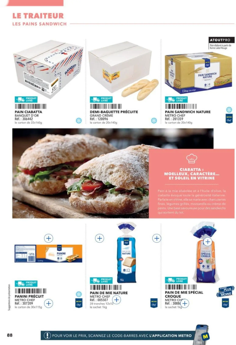 Metro catalogue du 14/04 – page 88