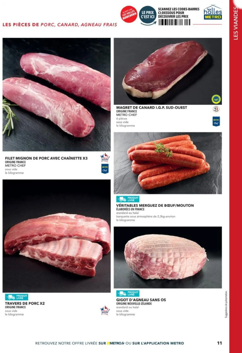 Metro catalogue du 14/04 – page 11