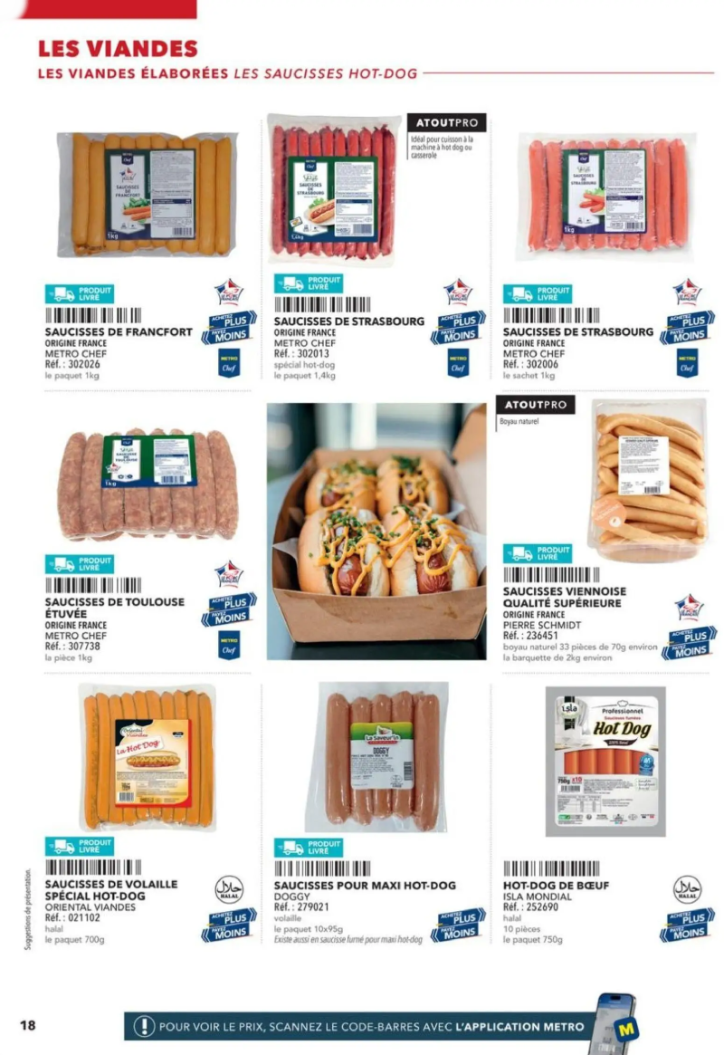 Metro catalogue du 14/04 – page 18
